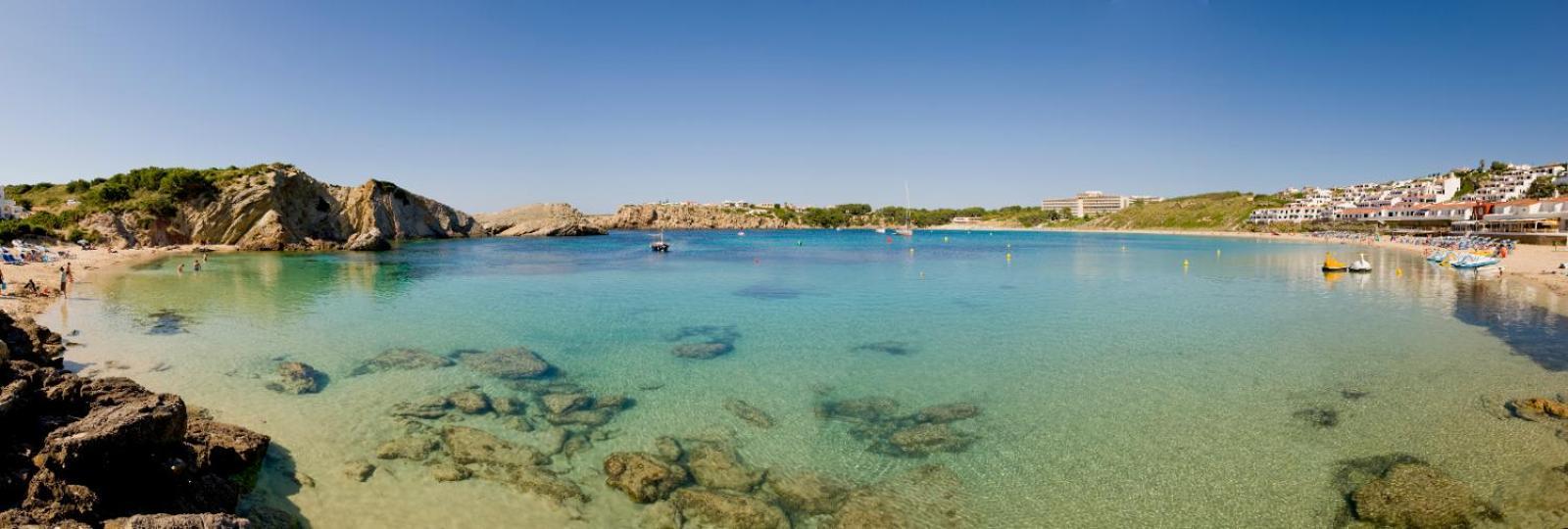 Апартаменти Menorca Sol Isla Ареналь-д'ен-Кастель Екстер'єр фото