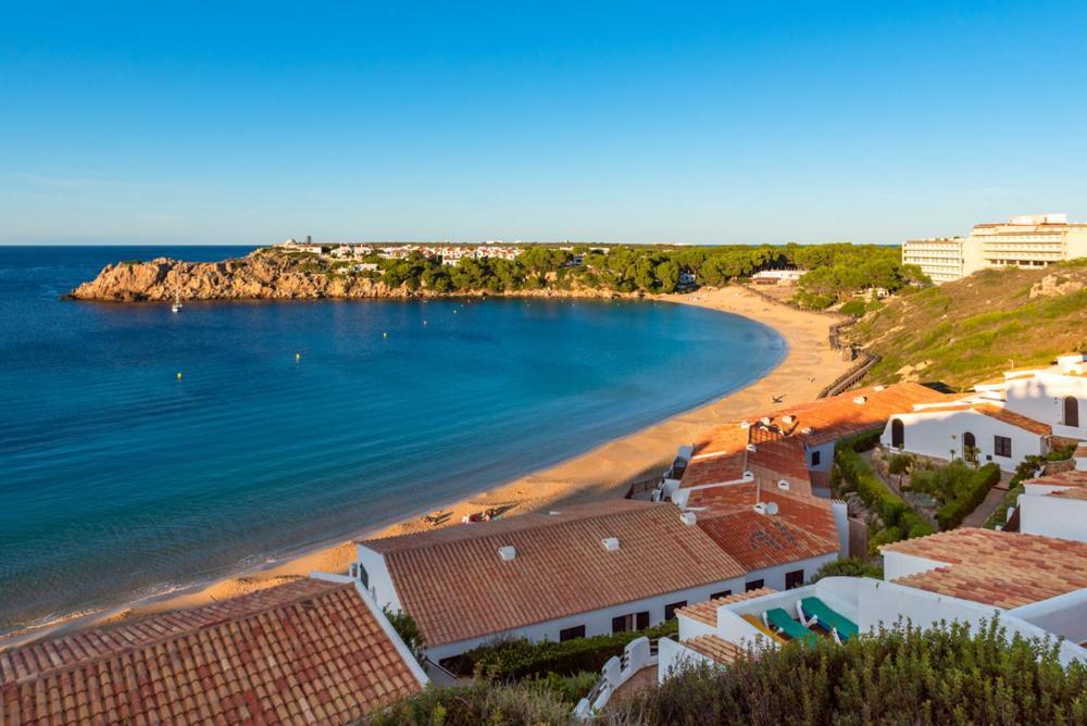 Апартаменти Menorca Sol Isla Ареналь-д'ен-Кастель Екстер'єр фото