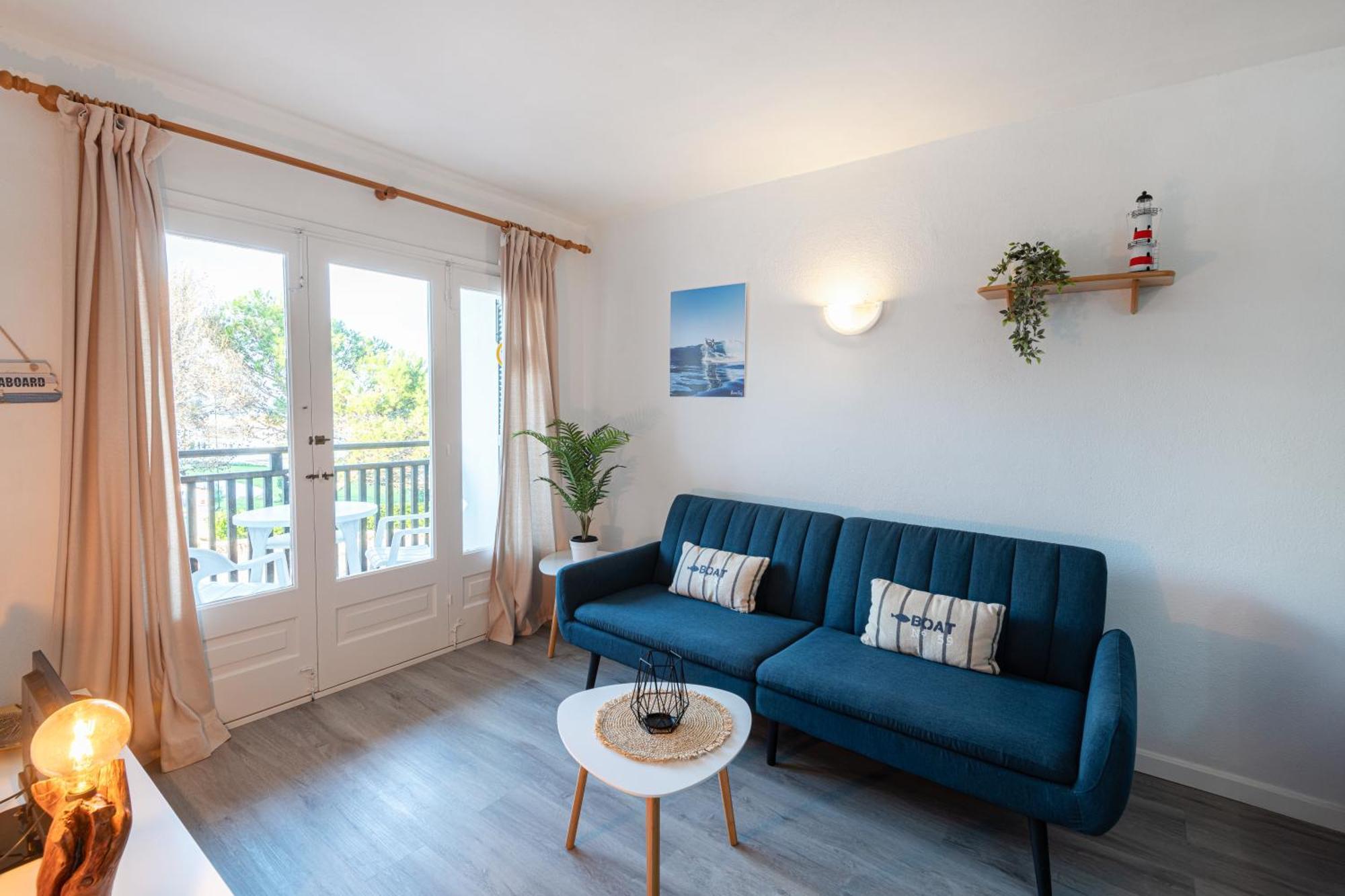 Апартаменти Menorca Sol Isla Ареналь-д'ен-Кастель Екстер'єр фото