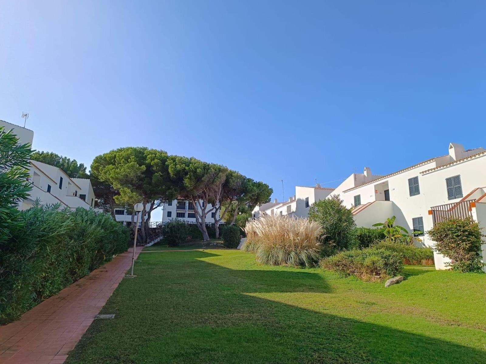 Апартаменти Menorca Sol Isla Ареналь-д'ен-Кастель Екстер'єр фото