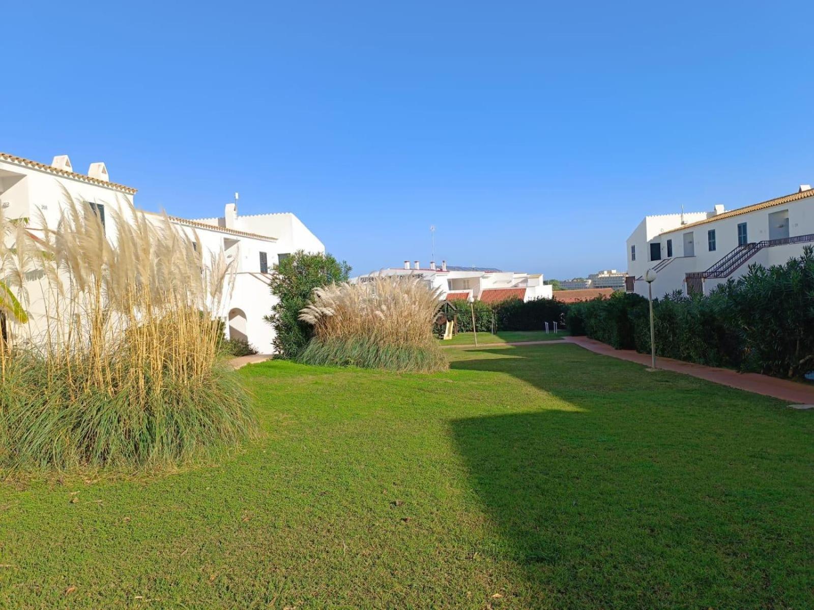 Апартаменти Menorca Sol Isla Ареналь-д'ен-Кастель Екстер'єр фото