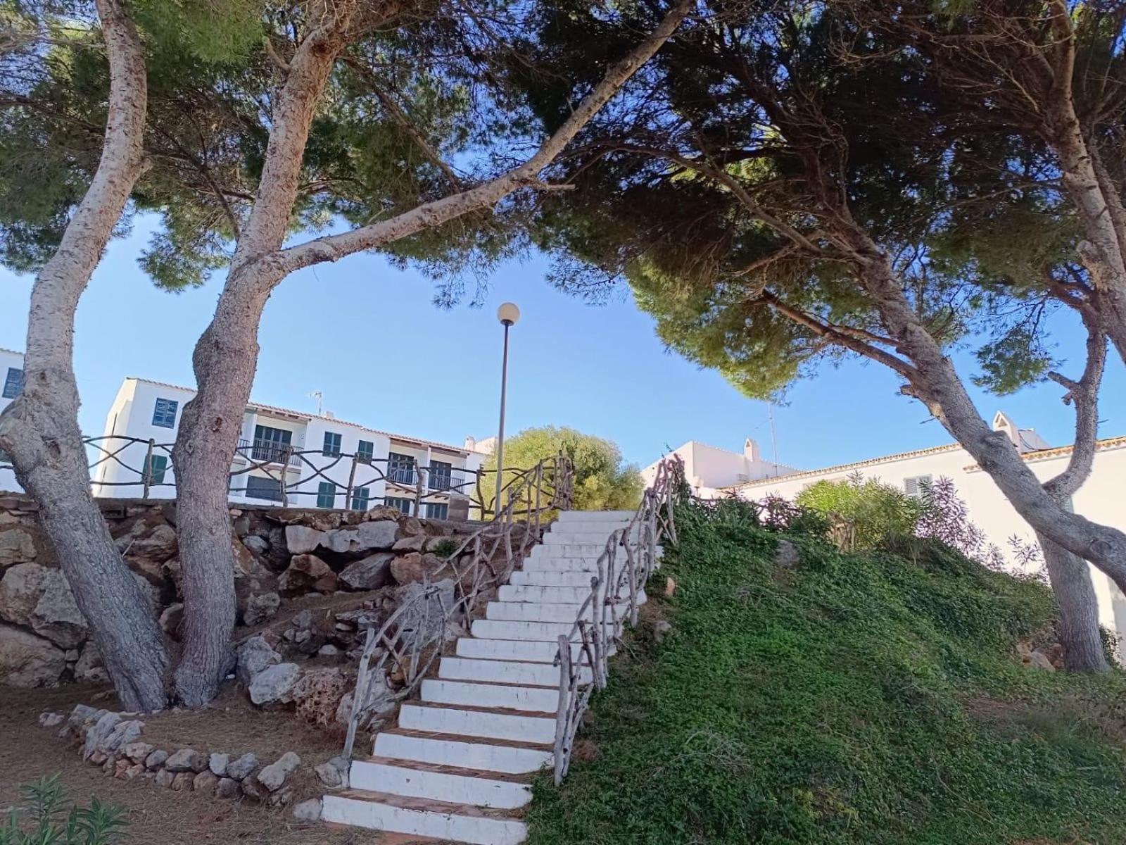 Апартаменти Menorca Sol Isla Ареналь-д'ен-Кастель Екстер'єр фото