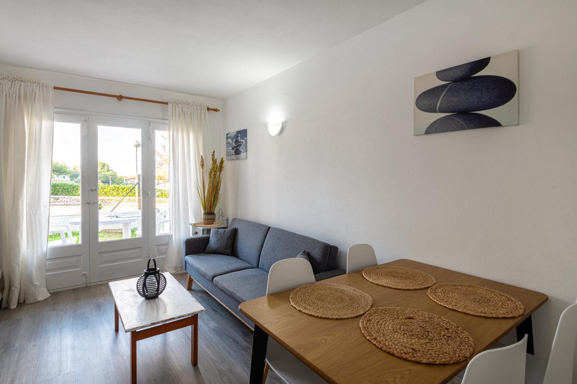 Апартаменти Menorca Sol Isla Ареналь-д'ен-Кастель Екстер'єр фото