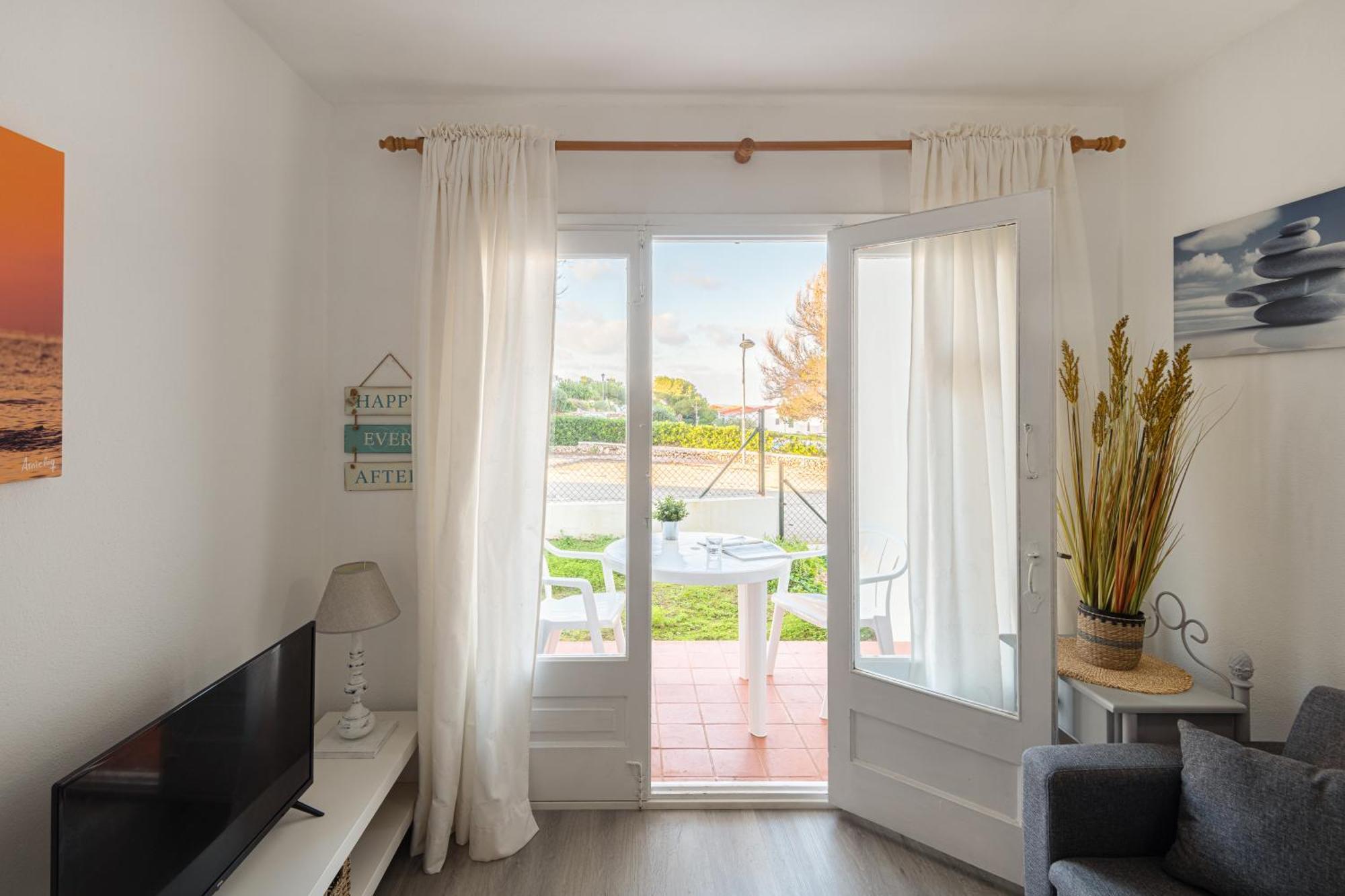 Апартаменти Menorca Sol Isla Ареналь-д'ен-Кастель Екстер'єр фото
