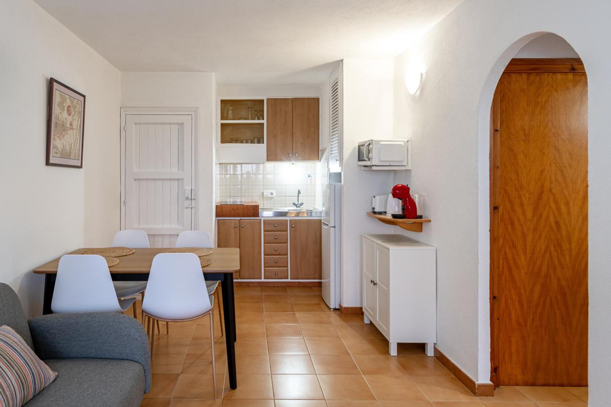 Апартаменти Menorca Sol Isla Ареналь-д'ен-Кастель Екстер'єр фото