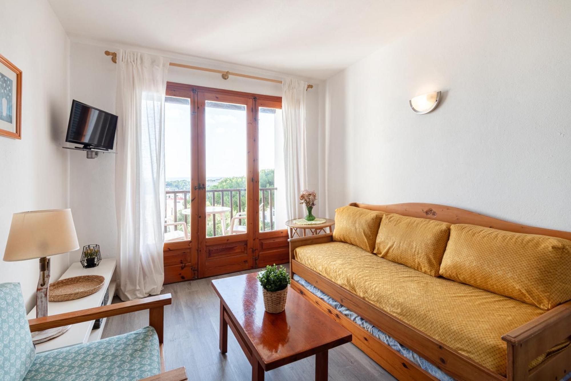 Апартаменти Menorca Sol Isla Ареналь-д'ен-Кастель Екстер'єр фото
