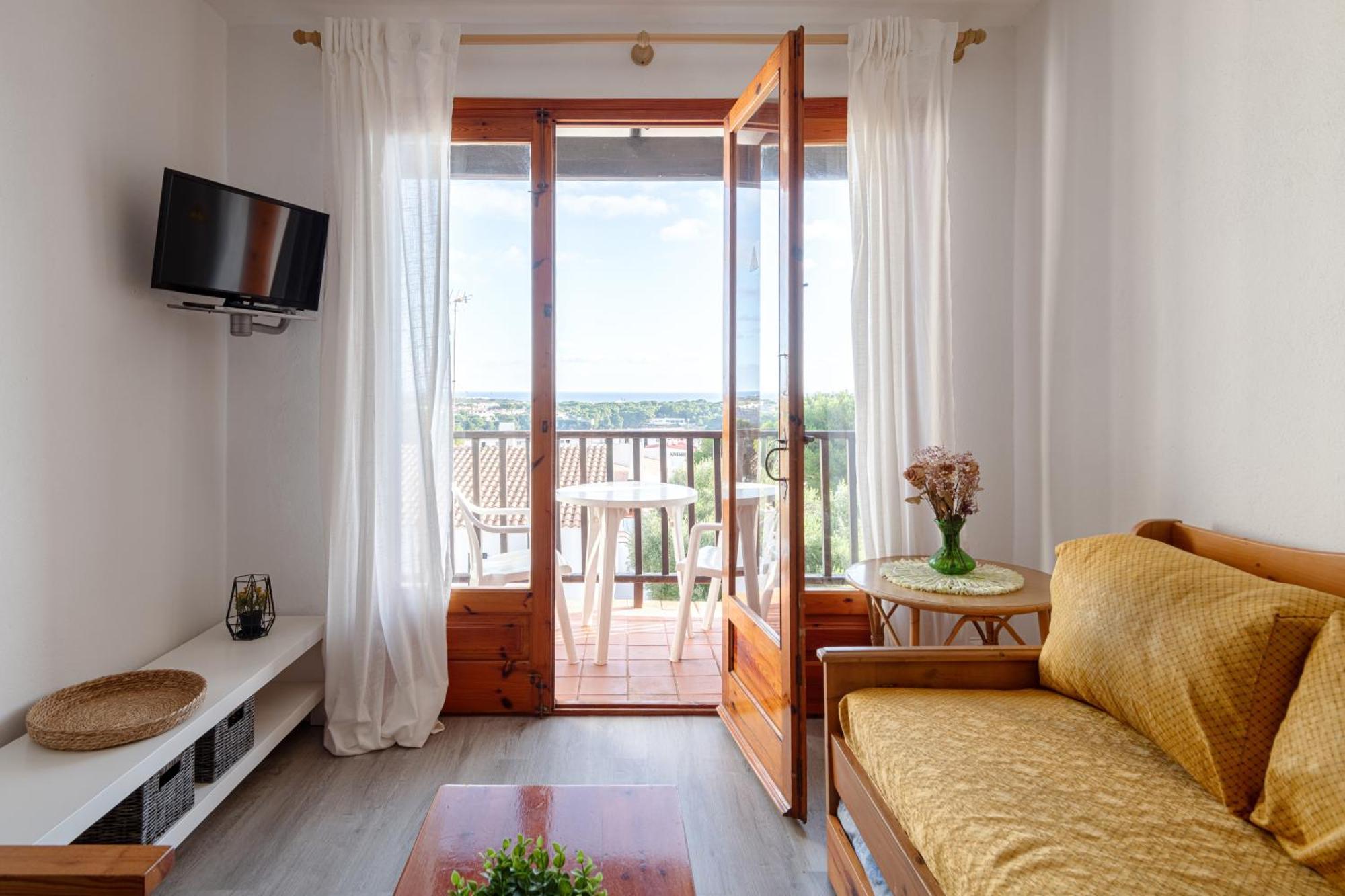 Апартаменти Menorca Sol Isla Ареналь-д'ен-Кастель Екстер'єр фото