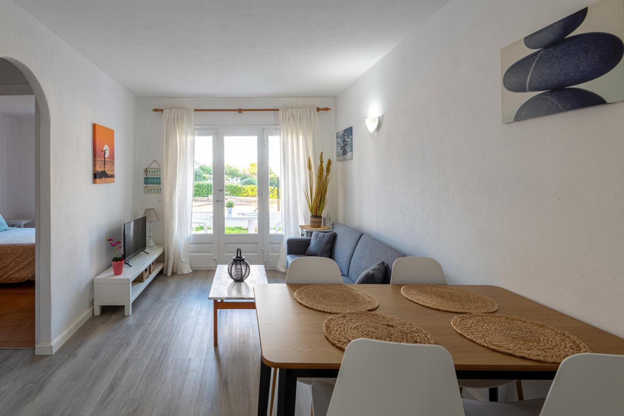Апартаменти Menorca Sol Isla Ареналь-д'ен-Кастель Екстер'єр фото