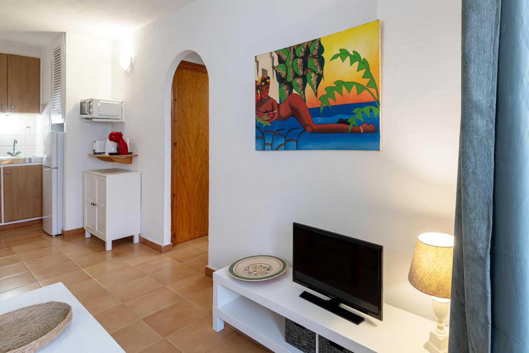 Апартаменти Menorca Sol Isla Ареналь-д'ен-Кастель Екстер'єр фото