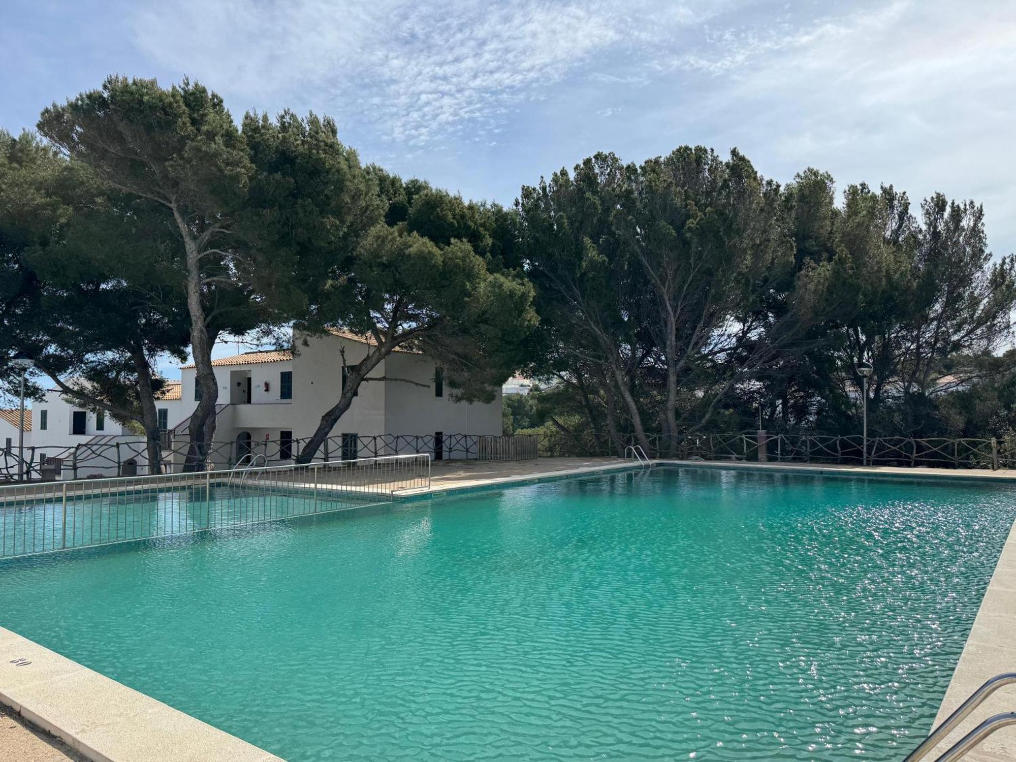 Апартаменти Menorca Sol Isla Ареналь-д'ен-Кастель Екстер'єр фото