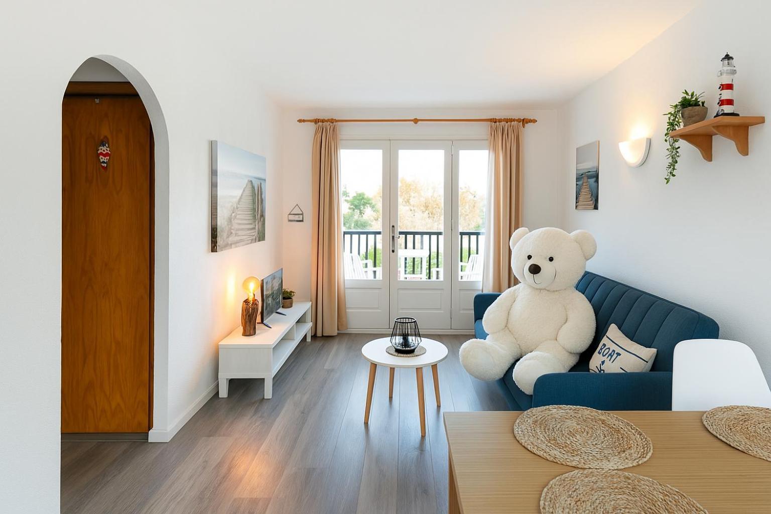 Апартаменти Menorca Sol Isla Ареналь-д'ен-Кастель Екстер'єр фото