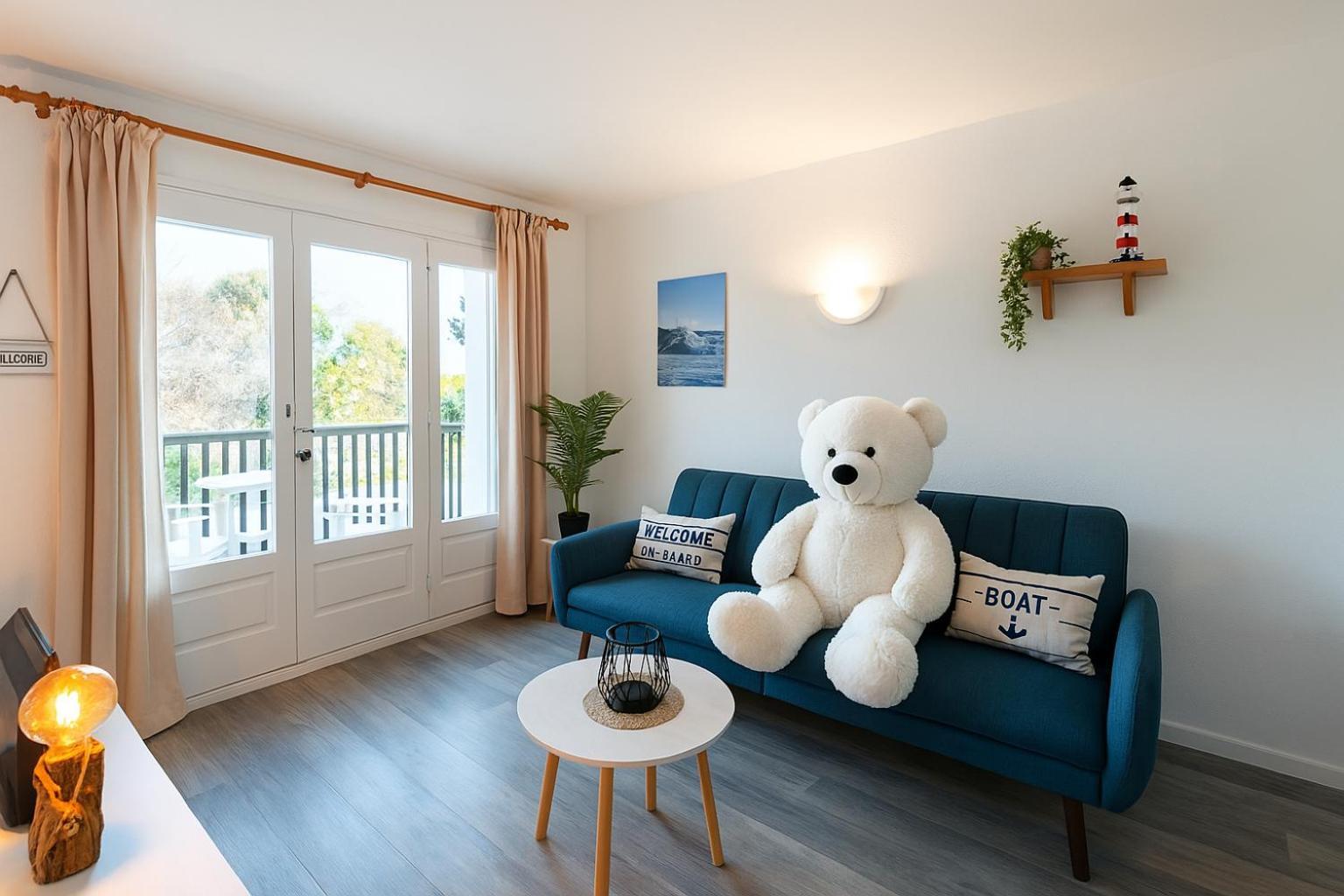 Апартаменти Menorca Sol Isla Ареналь-д'ен-Кастель Екстер'єр фото